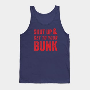 Corrections Officer - Third Shift - Shut Up and Go to Bed Tank Top